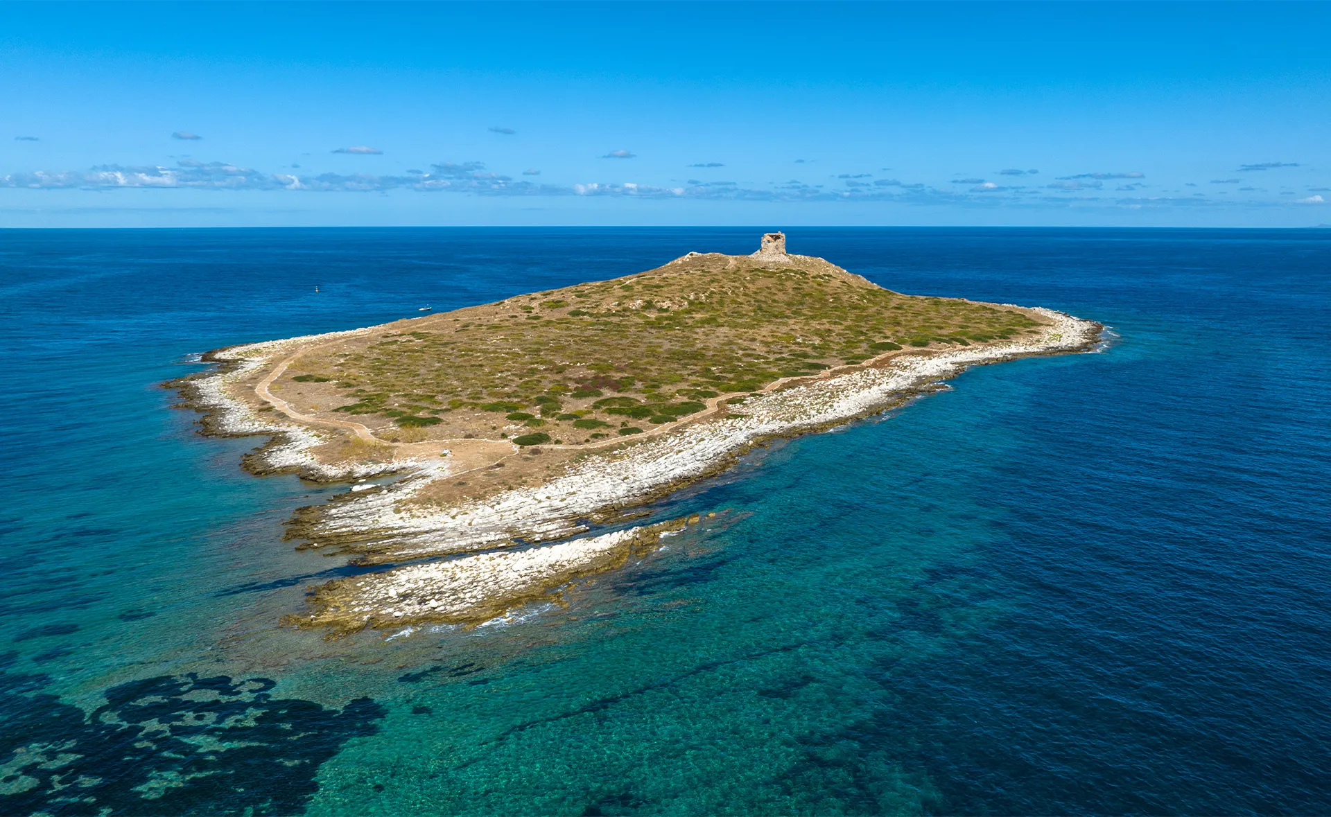 Tour in gommone - Isola delle Femmine